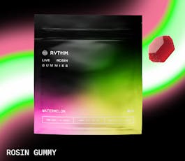 Rythm Solventless Gummies Watermelon (I) 100mg