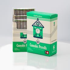 Gud Variety (S) Tachibana (H) Oysterz (I) Sky OG Preroll 21 Pack-10.5g