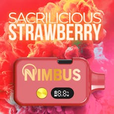 1000mg AIO Vape | Sacrilicious Strawberry