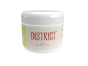 District Cannabis | Lavender Eucalyptus Salve | THC 100mg : CBD 25mg