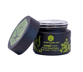 Heartland Labs: Topical | Herbal Releaf Salve 1:1 | 150mg THC : 150mg CBD