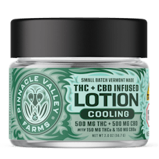 1:1 Relief Lotion THC:CBD