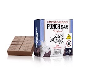 Punch | Milk Chocolate | 100mg