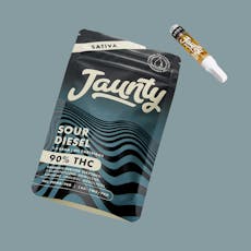 Jaunty | Sour Diesel | Vape Cart | Sativa | 1g