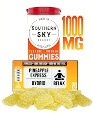 Pineapple Express | Gummy 1000mg