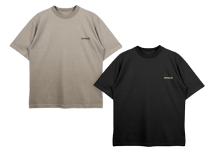 Tee Blk "Remedy."