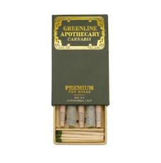 Greenline - Agent Orange - Pre Roll - 5pk