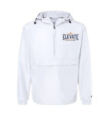 ELEVATE - LONG SLEEVES - WINDBREAKER - WHITE - M
