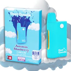 Feel Goods AIO Vape 2g* - Jammin Blueberry