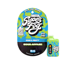 SUPER FOG | SOUR APPLEZ | "TWISTED" JEFE PLUS AIO | 2G