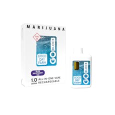 GOOD DAY FARM | GO BLOCK BLUE RASPBERRY | ALL-IN-ONE CARTRIDGE | 1G | HYBRID