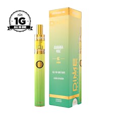 Dime Industries - AIO Live Resin - Banana Mac (I) (1.0g)