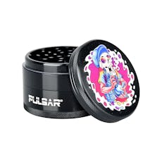 2.5" 4pc Aluminum Grinder - Hot Pink - Blazy Susan | TAX INCLUDED