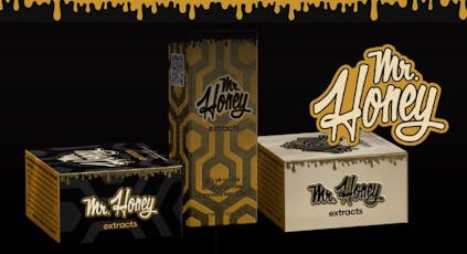 Mr. Honey | Cherry Pie Shatter