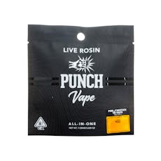 Punch Extracts | Nam Wah Live Rosin All-In-One Vape (1g)