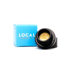 Local Cannabis Co. - 1g Live Rosin - Heat Locker