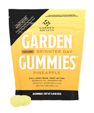 Garden Gummies | Pineapple | 1:1 THC:CBG | 20pk | 100mg