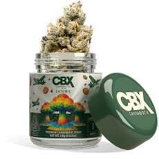 Cannabiotix - Zatomic (Indica) Flower 3.5g