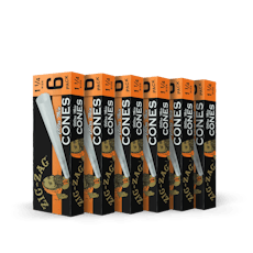 Zig-Zag Cones (6-Pack)