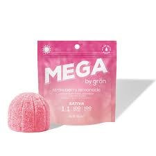 GRON | STRAWBERRY LEMONADE | CBC THC MEGA