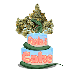 7.0G Snakes Cake