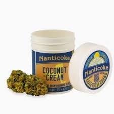 Nanticoke | Coconut Cream | 3.5g Flower | Indica-Hybrid