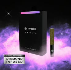 Rythm: Remix | Pineapple Express | 5 x 0.5g Infused Pre-Rolls | 2.5g