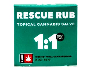 EFC Rescue Rub 1:1 Salve 1000mg 50116 I19|AOF