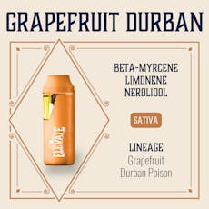 Grapefruit Durban Canna Min-E-Bar Vape (1g)