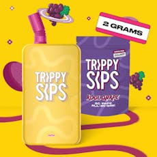 Trippy Sips | Kool Grape (S) All-In-One Disposable Vape | 2g