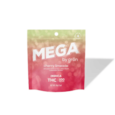 Grön - MEGA - Cherry Limeade (I) (100mg)