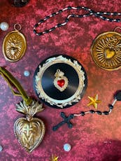 Burning Love | Grinder | 2.5" | Sacred Heart