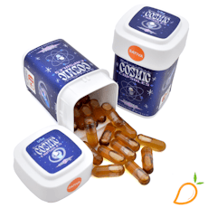 825mg Sativa Cosmic Capsules Tribe
