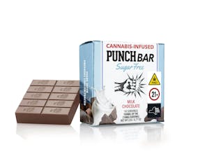 Punch | Chocolate | Sugar Free Dark Chocolate | 100mg