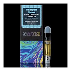 Pineapple Skunk | 1g Distillate Cart | Satori