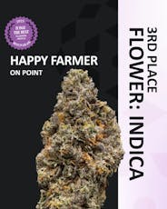 Happy Farmer | On Point | 3.5g