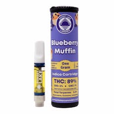 Sunset Lake | 1g Cart | Blueberry Muffin