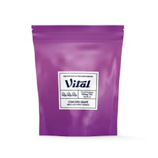 Vital Pectin RSO Gummies: 10pk Concord Grape (I) 100mg