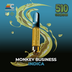 Certified Cultivators - Monkey Business Cart - 1g - 700mg
