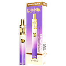 Dime Live Resin Grape Limeade Disposable 1g