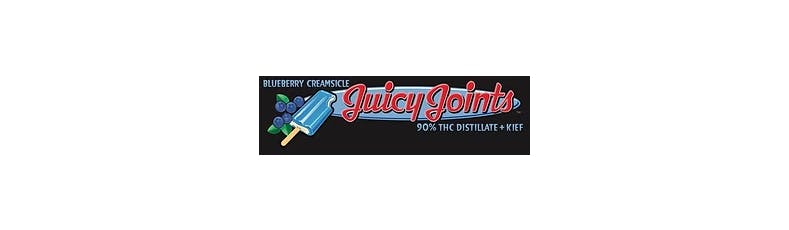 Blueberry Creamsicle .8g Infused Pre-Roll - Juicy Joints