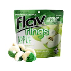 Flav Rings 100mg | Apple