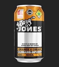 Mary Jones Soda Orange and Cream 100mg