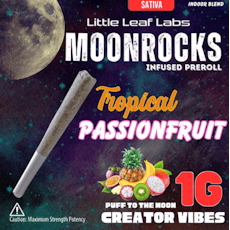The Growfather | Tropical Passion Fruit | Moonrock Infused (1g) Pre-Roll