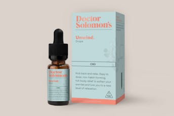 CBD Rich Unwind Tincture | 15mL