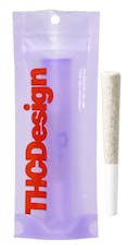 THC Design 1g Preroll - Blueberry Sugar