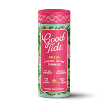 Good Tide Gummies Guava Hybrid 100mg