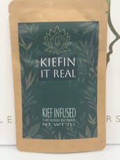 KIR | TROPICAL RUNTZ | KIEF INFUSED GROUND FLOWER | 7G