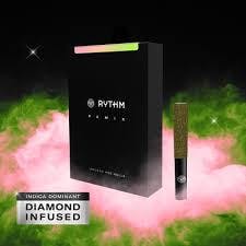 Rythm - Strawberry Sour Diesel - 2.5g 5pk Infused Preroll
