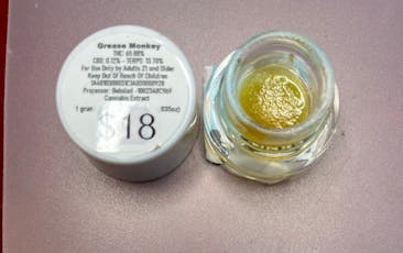 Grease Monkey 1g Cured Resin - Bobsled